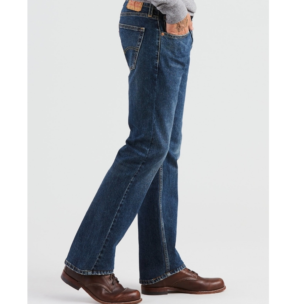 Levi's 527 slim bootcut jeans - Picture 3 of 8